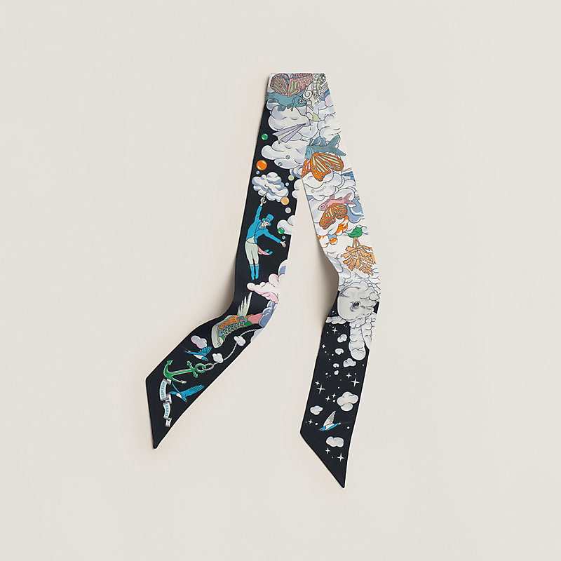 Sur Mon Nuage twilly | Hermès Mainland China